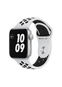 Apple , Smartwatch »Serie Nike SE, GPS, 40 mm Aluminium-Gehäuse mit Sportarmband«, (Watch OS MYYD2FD/A) , silberfarben , Armbanduhren