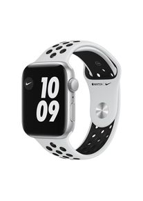 Apple , Smartwatch »Serie Nike SE, GPS, 44 mm Aluminium-Gehäuse mit Nike-Sportarmband«, (Watch OS MYYH2FD/A) , silberfarben , Armbanduhren
