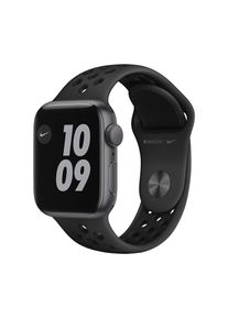 Apple , Smartwatch »Serie Nike SE, GPS, 40 mm Aluminium-Gehäuse mit Nike-Sportarmband«, (Watch OS MYYF2FD/A) , grau , Armbanduhren