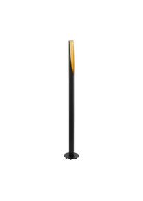 Eglo Leuchten Eglo BARBOTTO Stehleuchte Gold, Schwarz, 1-flammig