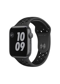 Apple , Smartwatch »Serie Nike SE, GPS, 44 mm Aluminium-Gehäuse mit Nike-Sportarmband«, (Watch OS MYYK2FD/A) , grau , Armbanduhren