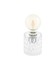 Eglo Leuchten Eglo CERCAMAR Tischleuchte Transparent, Klar, 1-flammig