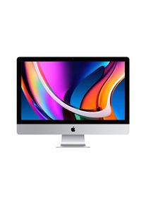 Apple , iMac »iMac (2020), 27", 4K Retina, 8GB RAM, 256 GB Speicherplatz«, MXWT2SM/A , silberfarben , 2x Thunderbolt 3 (USB-C), 4x USB 3.0, 1000...