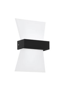Eglo Leuchten ALBENZA Wandleuchte LED Anthrazit, Weiß, 1-flammig