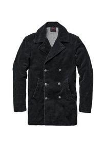 Vetra Herren-Kabanjacke Cord Schwarz 48