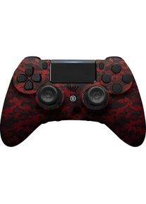 Jelmoli PlayStation4-Controller»Impact-HexCamoRed« , rot , Kompatibel mit Playstation 4 und PC