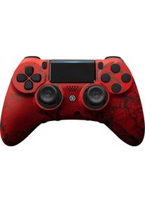 Jelmoli PlayStation4-Controller»Impact-Adrenaline« , rot , Kompatibel mit Playstation 4 und PC