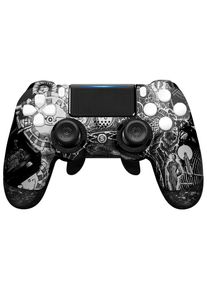 Jelmoli PlayStation4-Controller»Infinity4PSPro-Tesla« , weiss , Kompatibel mit Playstation 4 und PC