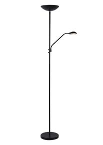 Lucide ZENITH Deckenfluter LED Schwarz, 1-flammig