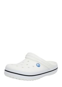 Crocs Clogs 'Crocband' Damen, blau / schwarz / weiß, Größe M9W11