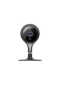 Google , Smart Home Kamera »NC1102DE Indoor«, Innenbereich , schwarz , Hochwertiges 2-Wege-Audio (Lautsprecher und Mikrofon)
