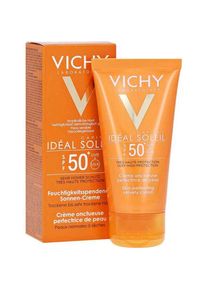 Vichy Ideal Soleil Feuchtigkeitsspendende Sonnen-Creme Gesicht SPF50