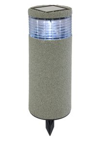 Globo SOLAR Solarleuchte LED Grau, 1-flammig