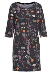 Lascana Nachthemd Damen Gr&ouml;&szlig;e XXS/XS grau / orange / pink / wei&szlig;