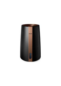 Luftbefeuchter &raquo;HU3918/10 45 m&sup2;&laquo;, 3 l Wassertank , schwarz , Philips , schwarz/kupferfarben