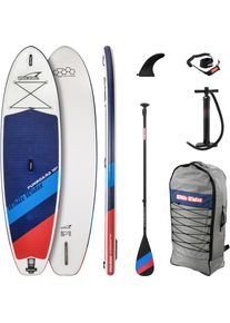 WhiteWater Deepwater 10'2" X 33" X 5" Sup Sets - blau - Gr. Einheitsgröße
