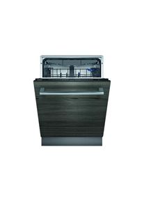 Siemens , vollintegrierbarer Geschirrspüler, SX75ZX48CE, 9,5 l , schwarz , Einbaumodell: Ja, Einbaunormen: EU60