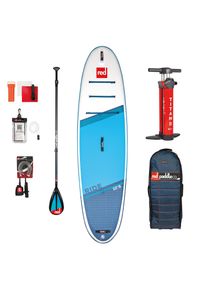 Red Paddle Ride 10'6" X 32" X 4,7" Msl Set Sup Sets - blau - Gr. Einheitsgröße