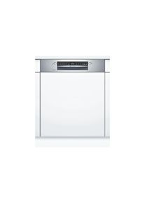 Bosch , teilintegrierbarer Geschirrspüler, SMI4HCS48E Integrierbar A++, 9,5 l , silberfarben