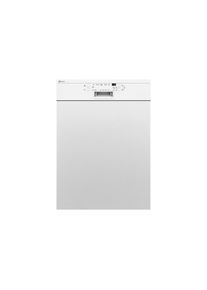 ELEKTROLUX , teilintegrierbarer Geschirrspüler, GA55LIWE, 9,9 l , weiss