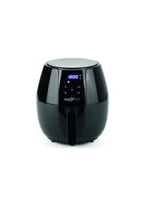 MAXXMEE , Heissluftfritteuse &raquo;Digital 4 l, Schwarz&laquo;, 1400 W , schwarz , Fritteusen