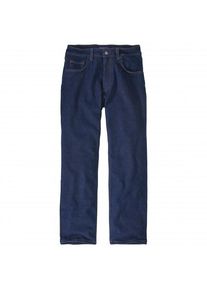 Patagonia - Regenerative Organic Pilot Cotton Straight Fit Jeans - Jeans Gr 28 - Short blau
