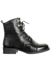 Ten Points - Women's Pandora Lace Boots - Freizeitstiefel EU 36 schwarz/grau