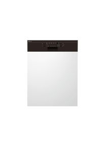 ELEKTROLUX , teilintegrierbarer Geschirrspüler, GA55LIBR A+++, 9,9 l , weiss