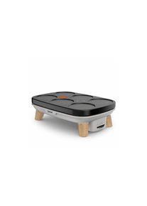 Crêpesmaker »PY900D«, 1100 W , grau , Tefal , schwarz/hellgrau