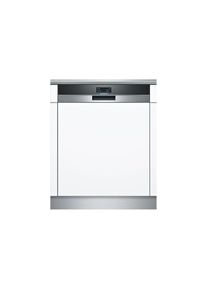 Siemens , teilintegrierbarer Geschirrspüler, SN57YS01CE, 9,5 l , silberfarben , Einbaomodell: Ja, Einbaunormen: EU 60