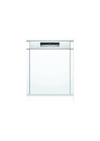 Bosch , teilintegrierbarer Geschirrspüler, SMI4HCW48H Integrierbar A++, 9,5 l , weiss