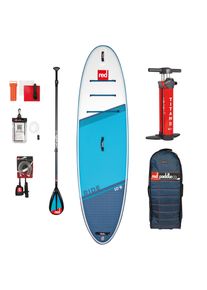 Red Paddle Ride 10'8" X 34" X 4,7" Msl Set Sup Sets - blau - Gr. Einheitsgröße
