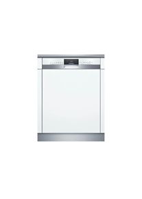 Siemens , teilintegrierbarer Geschirrspüler, iQ300 SX53EW17AH, 9,5 l , weiss