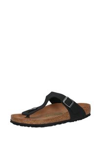 Birkenstock Zehentrenner 'Gizeh' Herren, schwarz, Größe 40