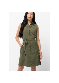 Jack Wolfskin , Sommerkleid &raquo;SONORA DRESS&laquo; , gr&uuml;n , Normalgr&ouml;ssen , olivgr&uuml;n , Sommerkleid