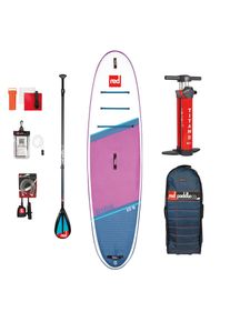 Red Paddle Ride Se 10'6"x32"x4,7" Msl Special+ Set Sup Sets - lila - Gr. Einheitsgröße