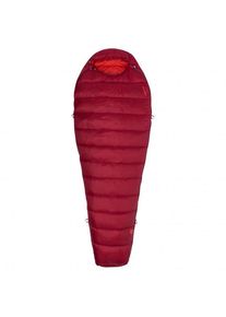 Marmot - Micron 40 - Daunenschlafsack Gr 183 cm - Regular Zip: Left Rot
