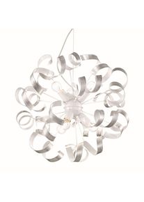 Ideal Lux VORTEX Hängeleuchte Weiß, 6-flammig