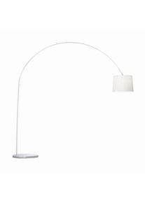 Ideal Lux DORSALE Stehleuchte Chrom, 1-flammig