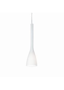 Ideal Lux FLUT Hängeleuchte Weiß, 1-flammig