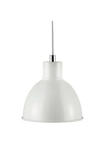 Nordlux POP Pendelleuchte Weiß, 1-flammig