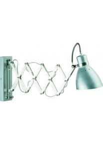 Steinhauer SPRING Wandleuchte Edelstahl, 1-flammig