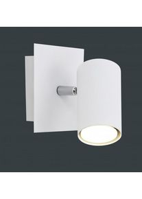Trio Leuchten MARLEY Wandleuchte Weiß, 1-flammig