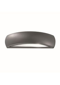 Ideal Lux GIOVE Aussenwandleuchte Anthrazit, 1-flammig