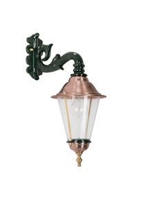 KS Verlichting Hoorn Wandleuchte Grün, Kupferfarben, 1-flammig