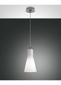 Fabas Luce DIANA Hängeleuchte Chrom, 1-flammig