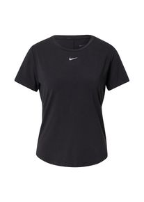 Nike Sportshirt 'One Luxe' Damen, schwarz / weiß, Größe XS