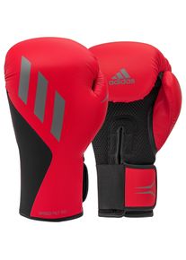 Adidas Speed Tilt 150 Boxhandschuhe Herren - rot - Gr. 14 - Lederimitat