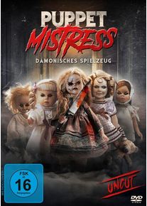 Puppet Mistress - Dämonisches Spielzeug (DVD)