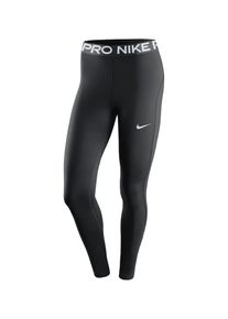 Nike Sporthose 'Pro' Damen, schwarz / weiß, Größe S